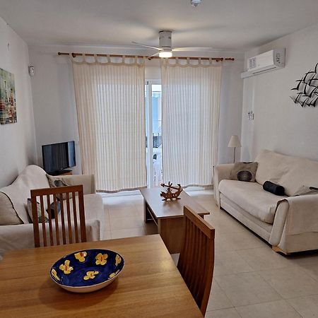 Apartamento Almerimar Primera Linea De Playa Bagian luar foto
