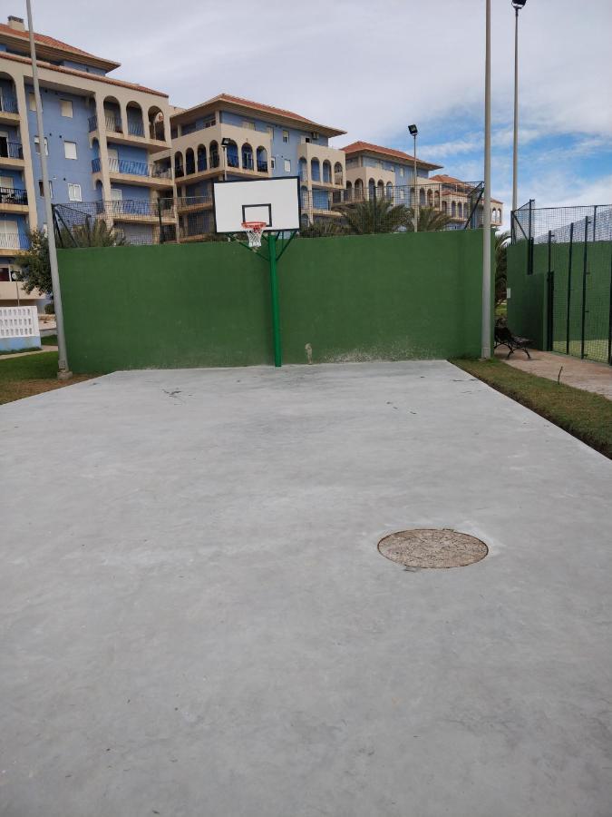 Apartamento Almerimar Primera Linea De Playa Bagian luar foto