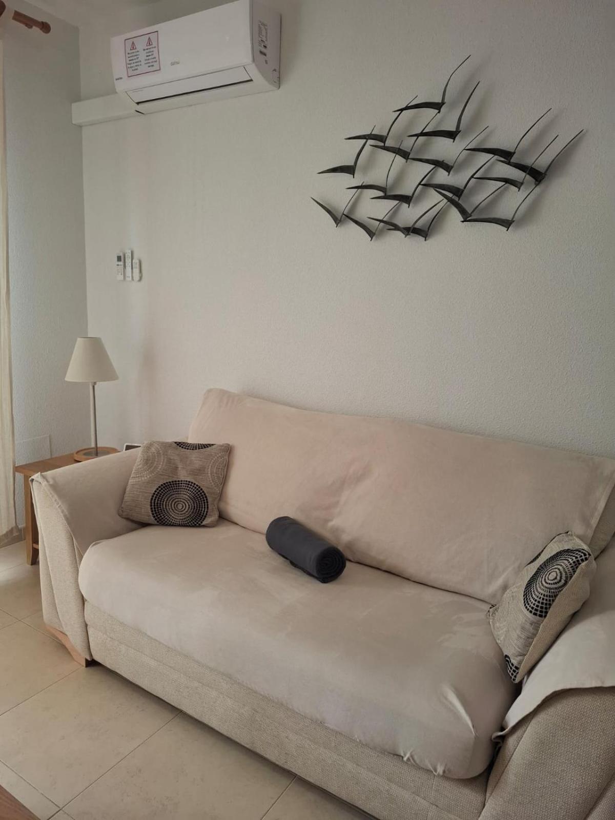 Apartamento Almerimar Primera Linea De Playa Bagian luar foto