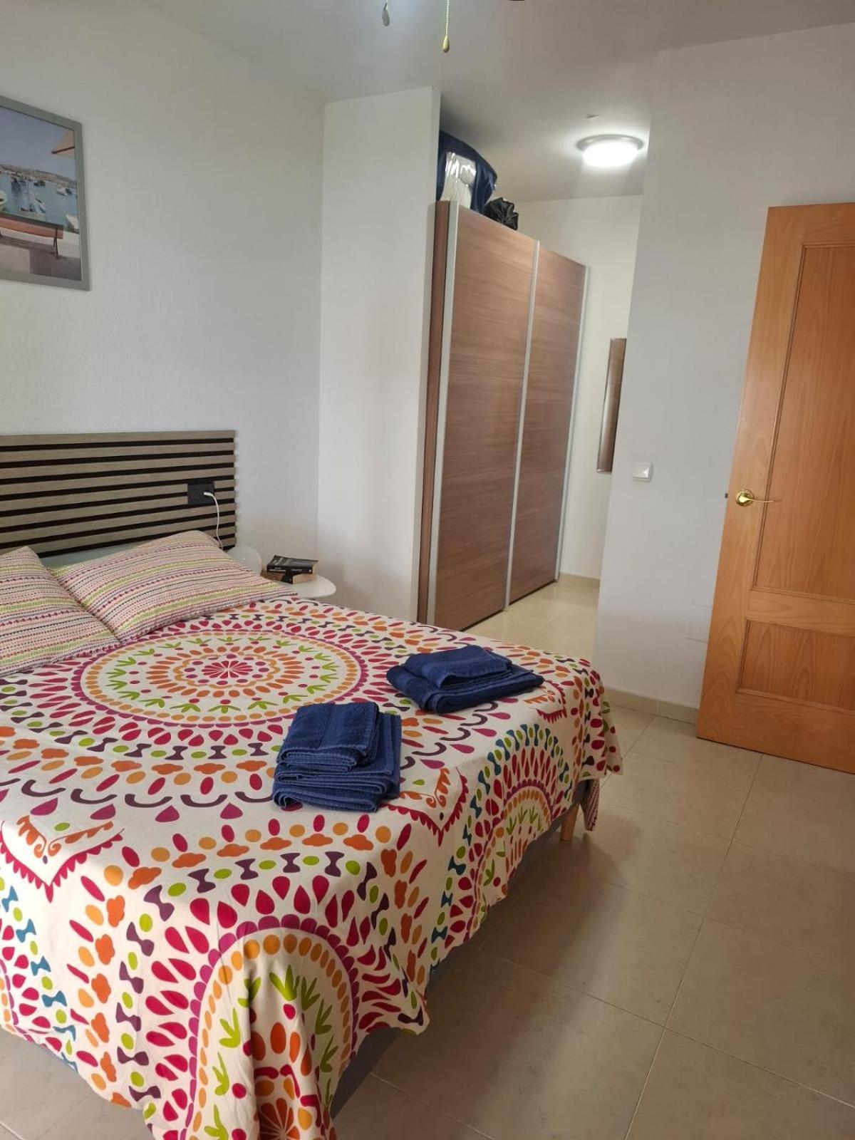 Apartamento Almerimar Primera Linea De Playa Bagian luar foto