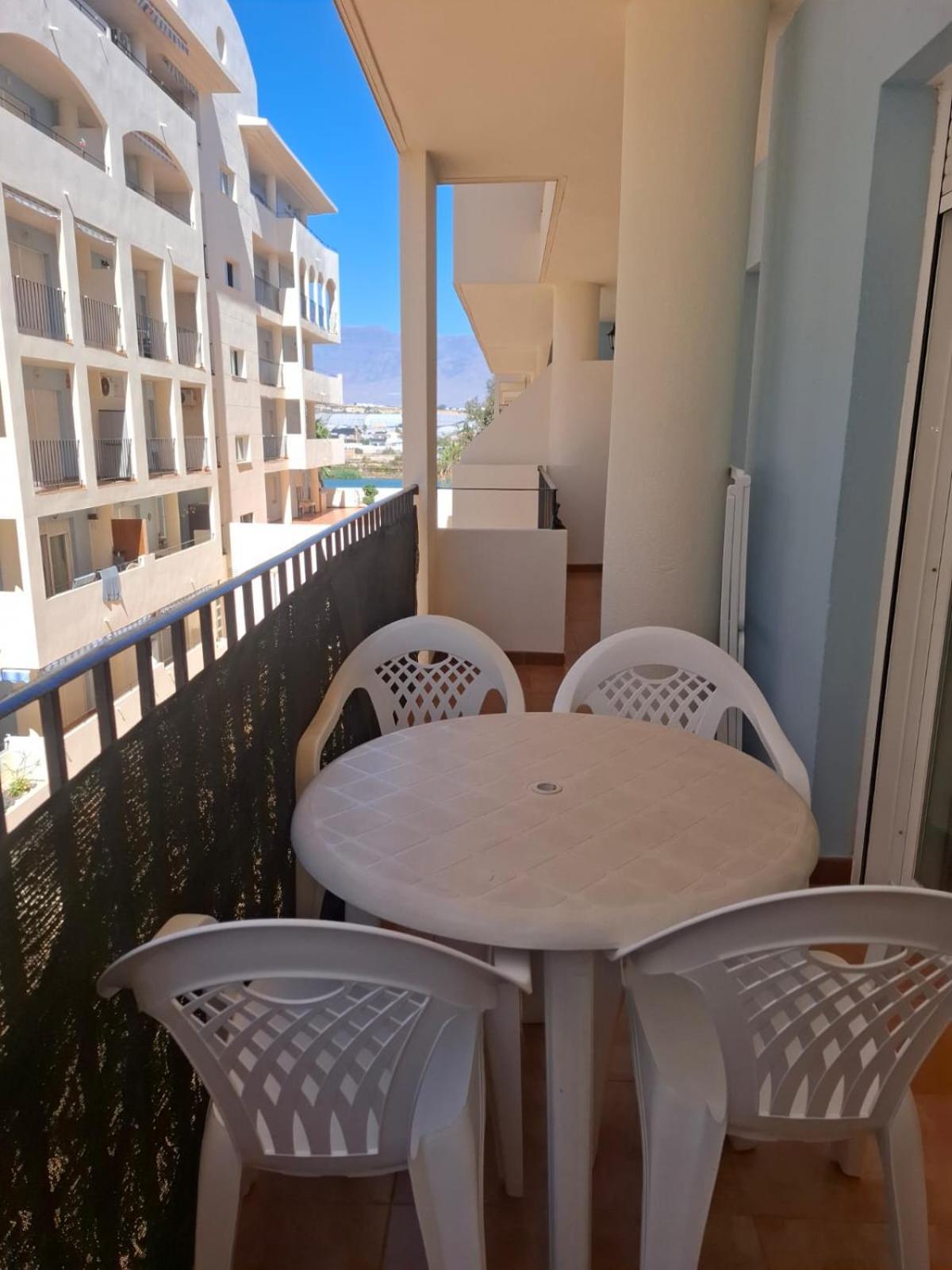 Apartamento Almerimar Primera Linea De Playa Bagian luar foto