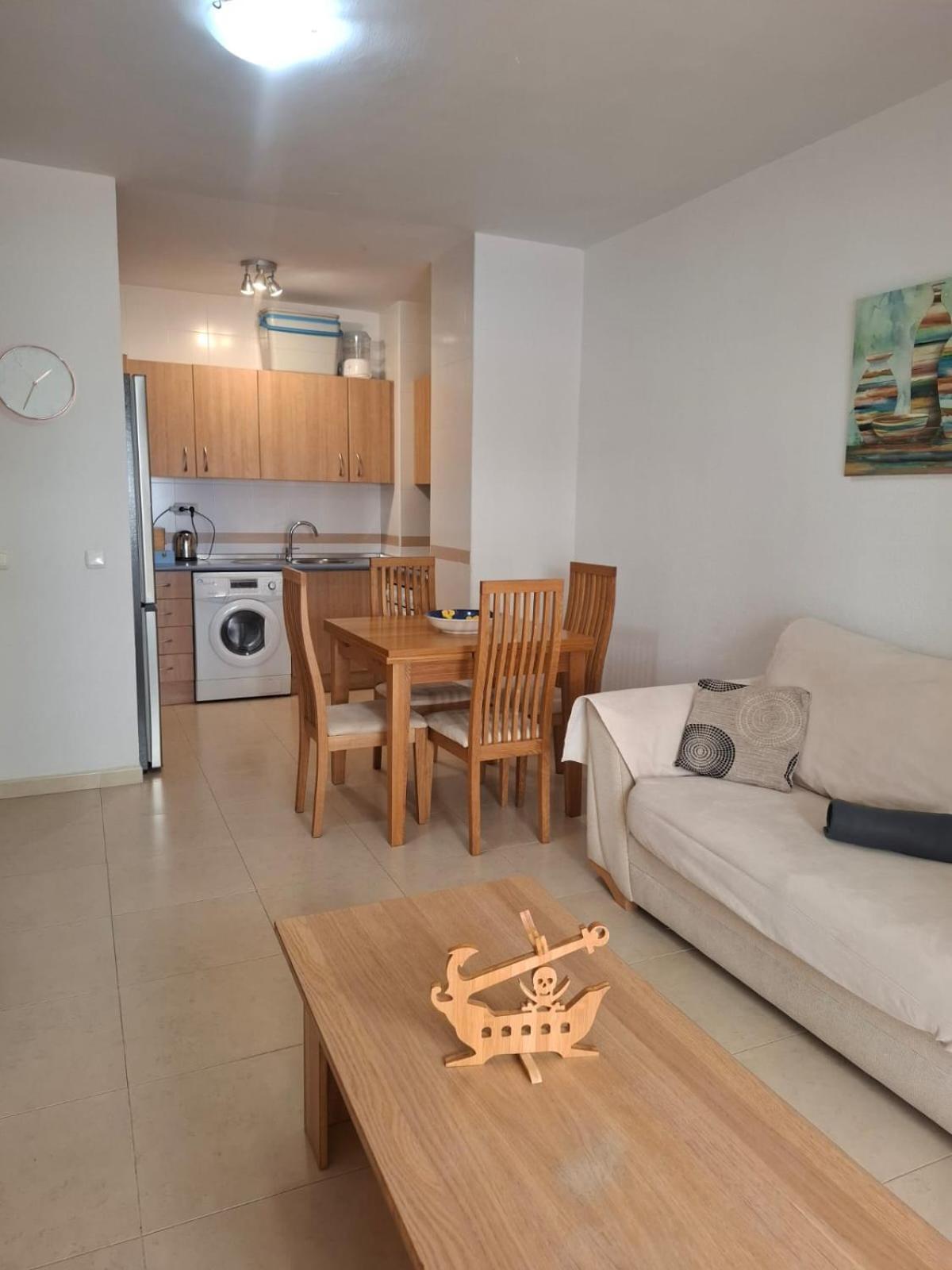 Apartamento Almerimar Primera Linea De Playa Bagian luar foto