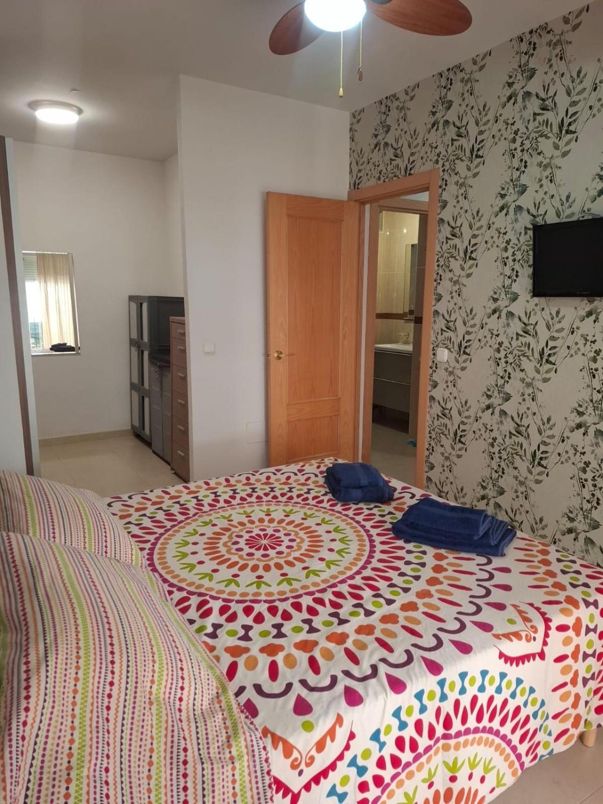 Apartamento Almerimar Primera Linea De Playa Bagian luar foto