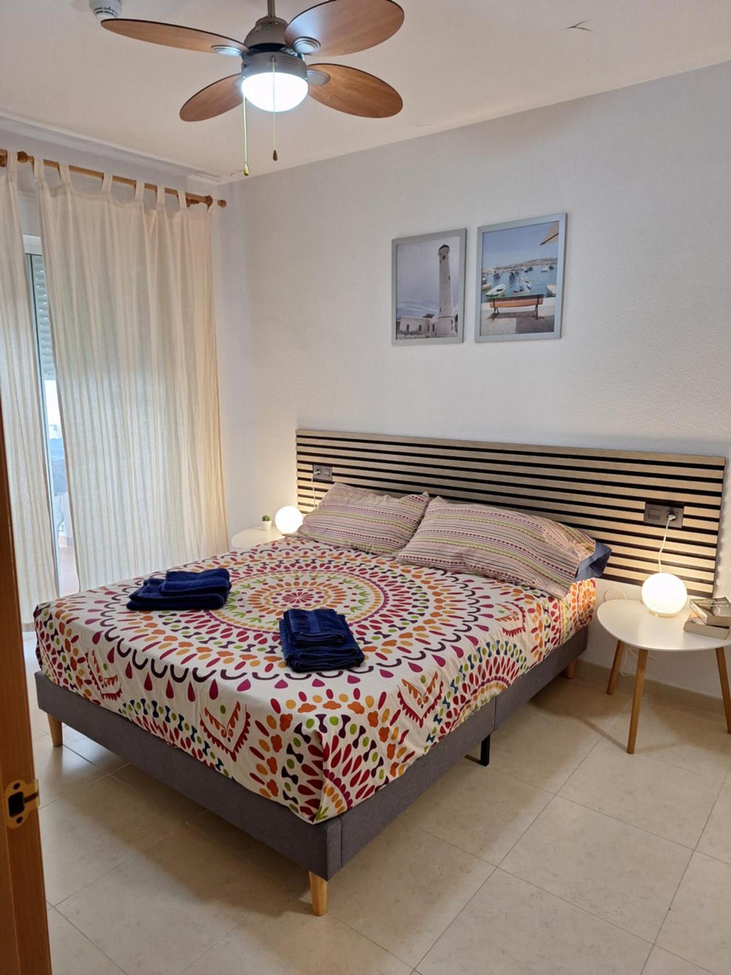 Apartamento Almerimar Primera Linea De Playa Bagian luar foto