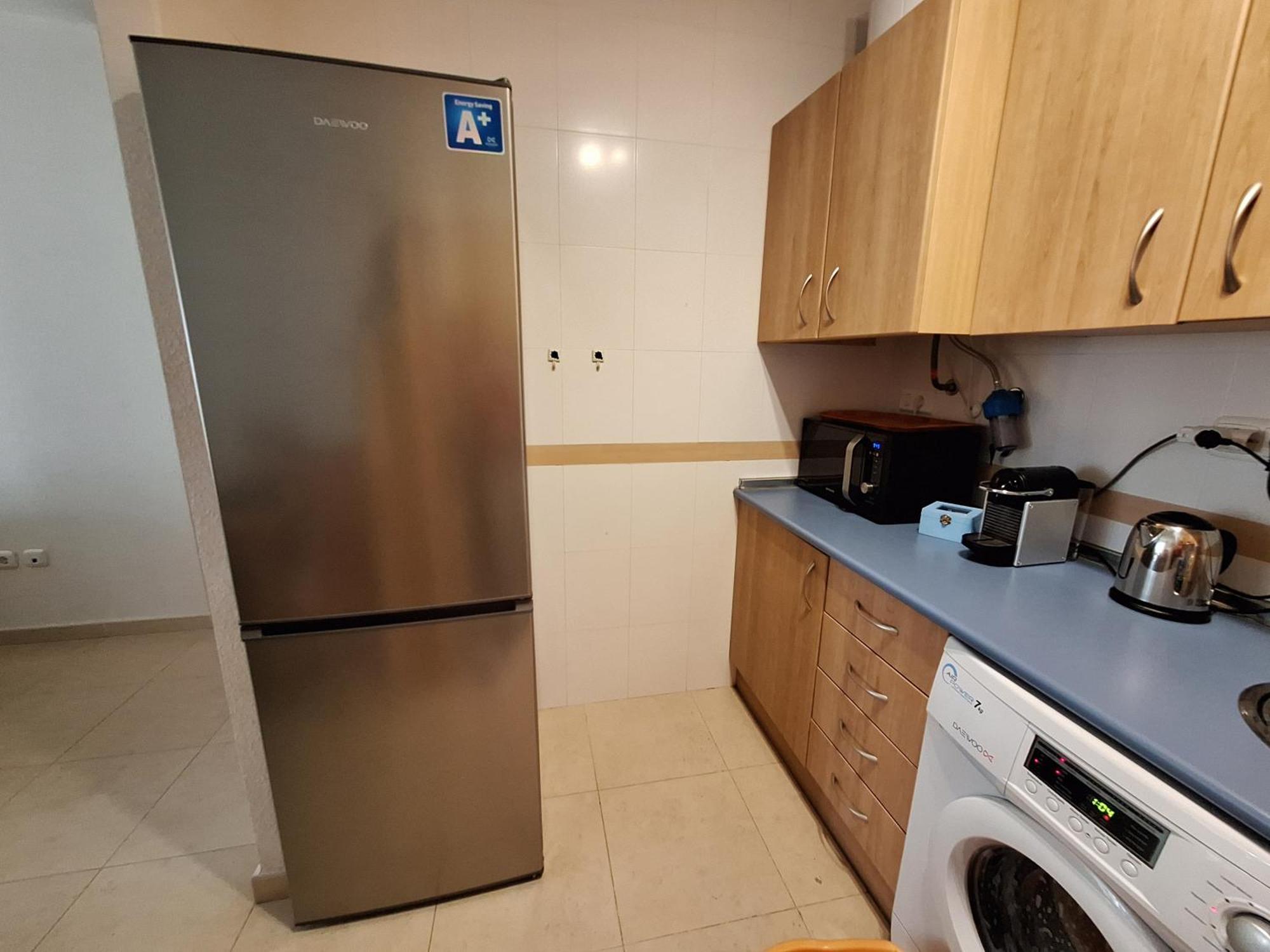 Apartamento Almerimar Primera Linea De Playa Bagian luar foto