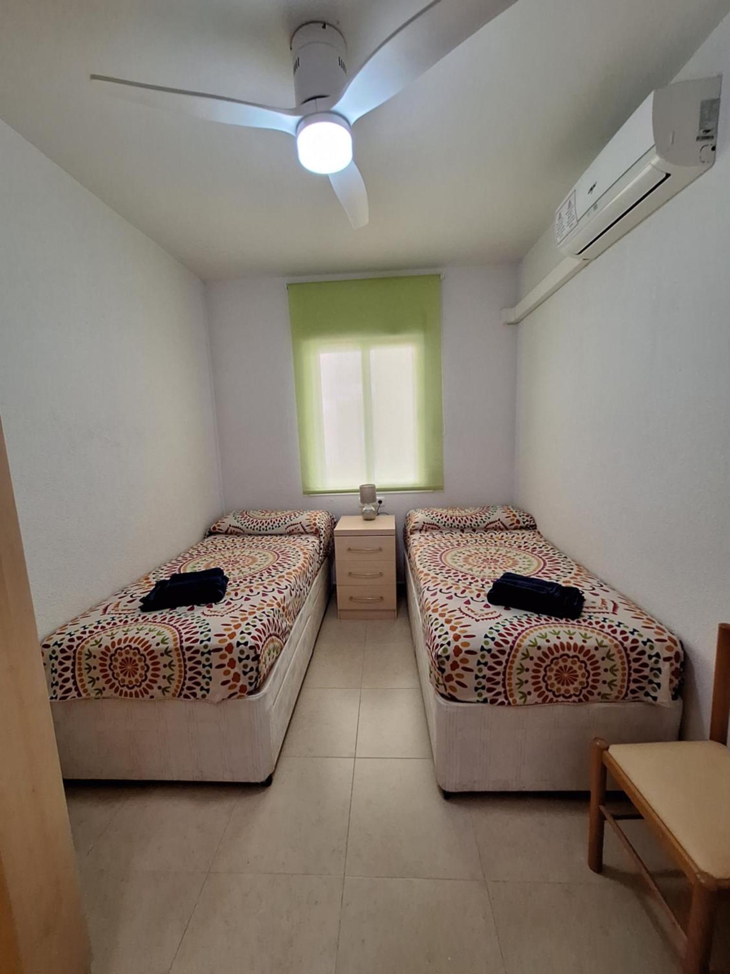 Apartamento Almerimar Primera Linea De Playa Bagian luar foto