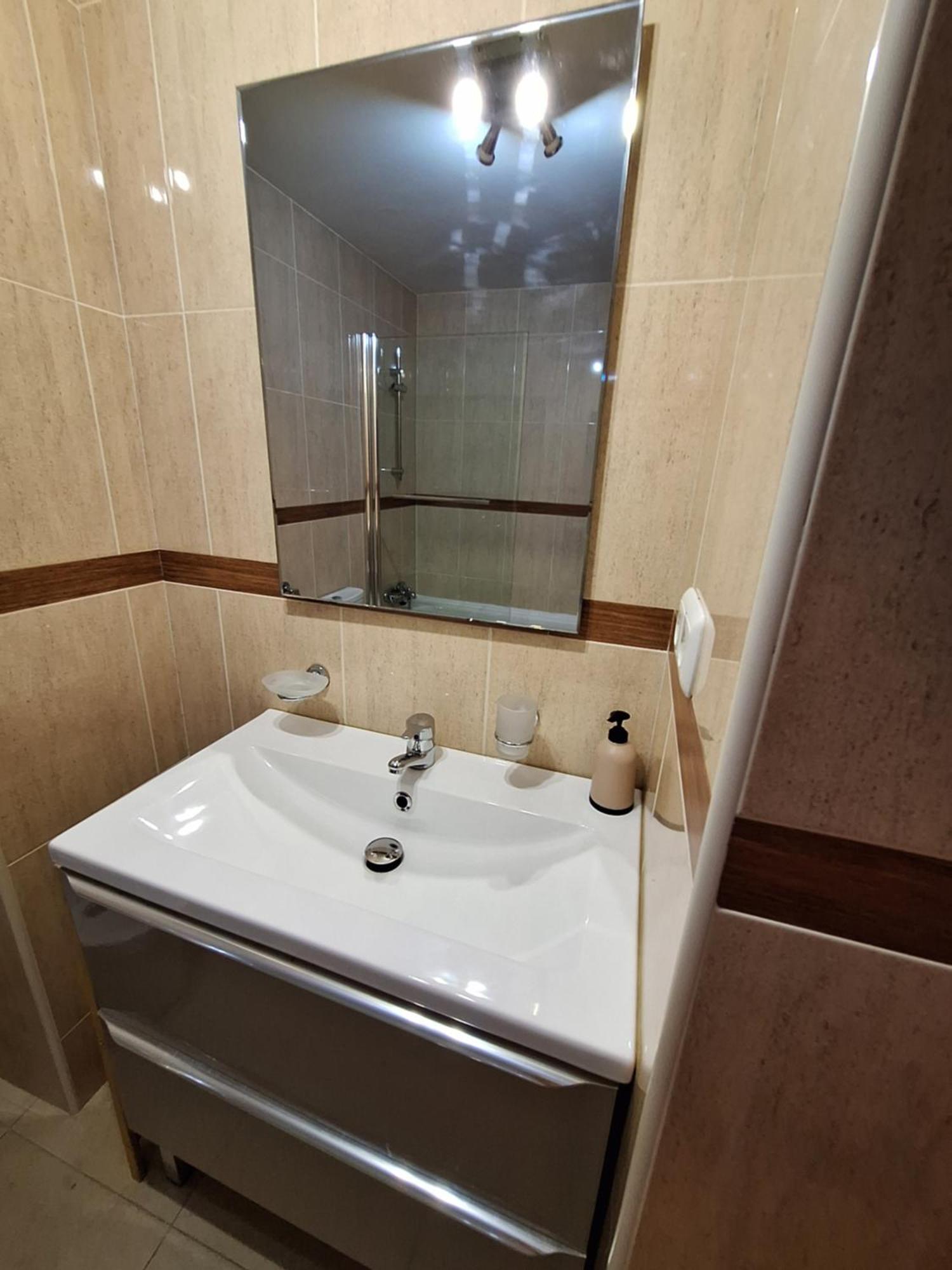 Apartamento Almerimar Primera Linea De Playa Bagian luar foto