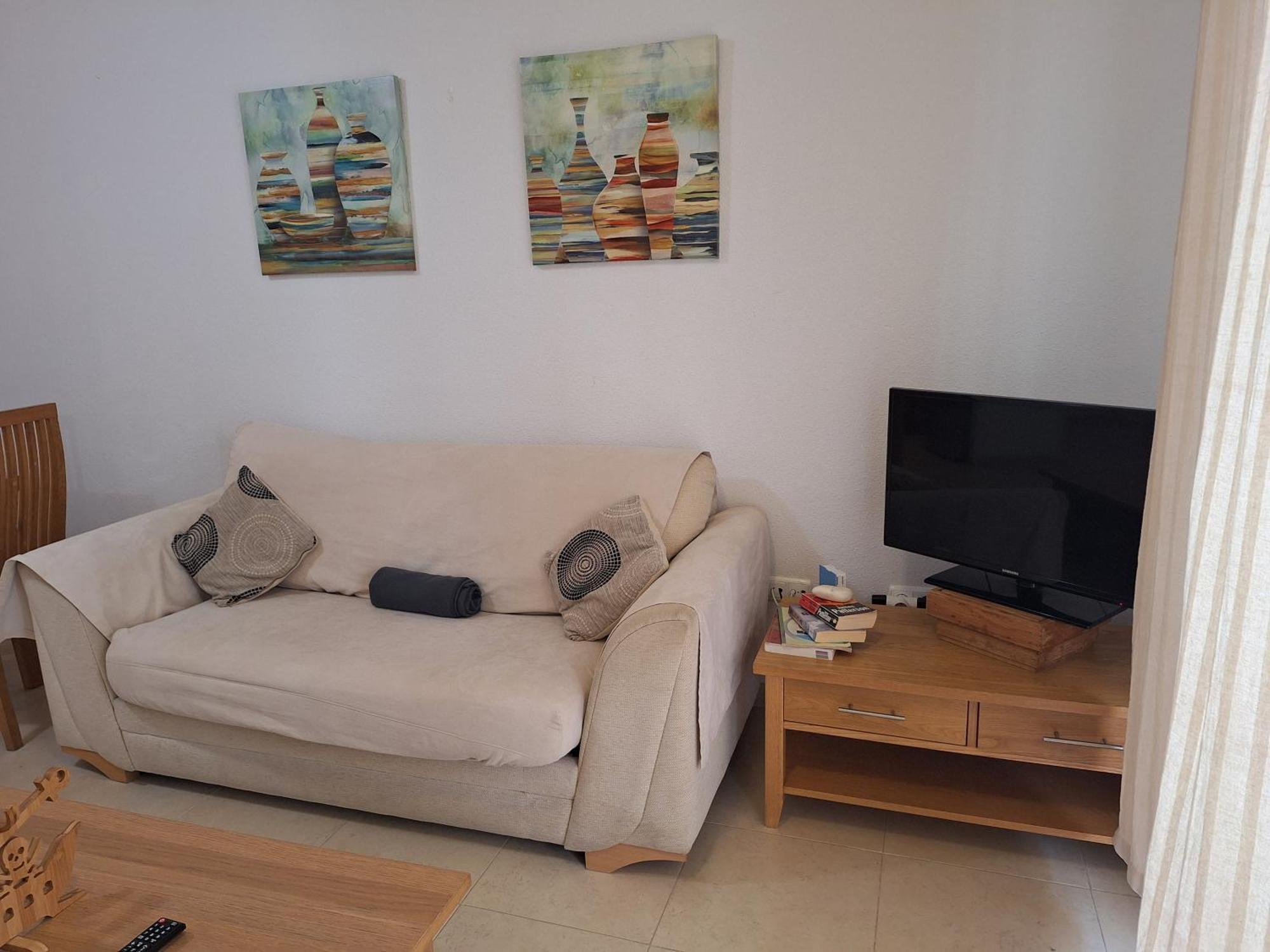 Apartamento Almerimar Primera Linea De Playa Bagian luar foto