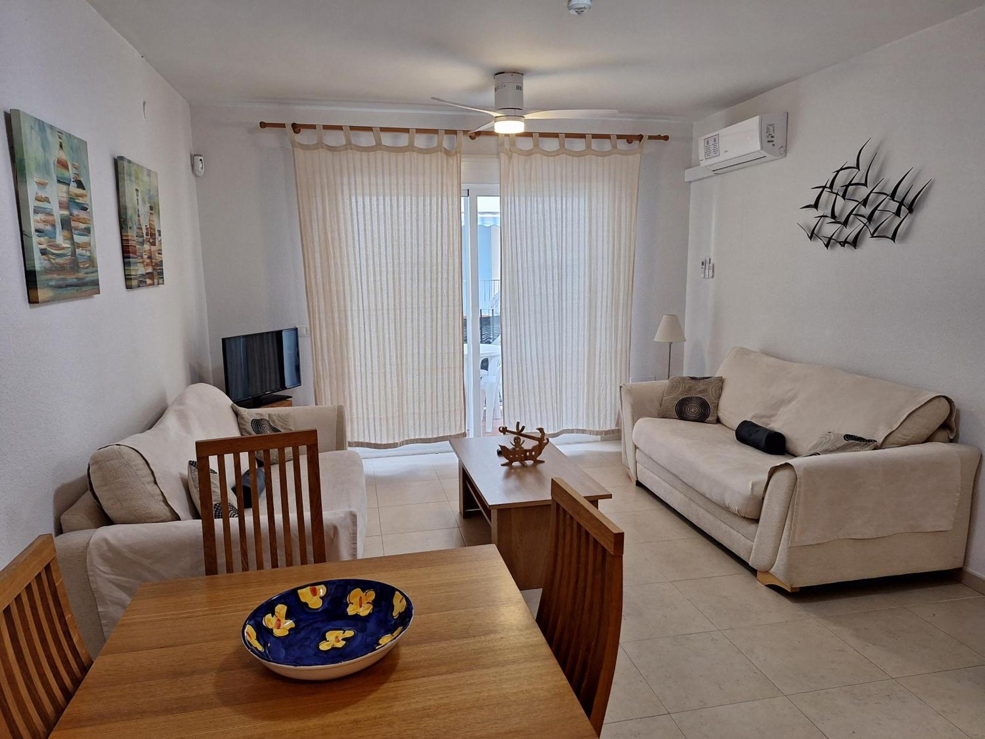 Apartamento Almerimar Primera Linea De Playa Bagian luar foto