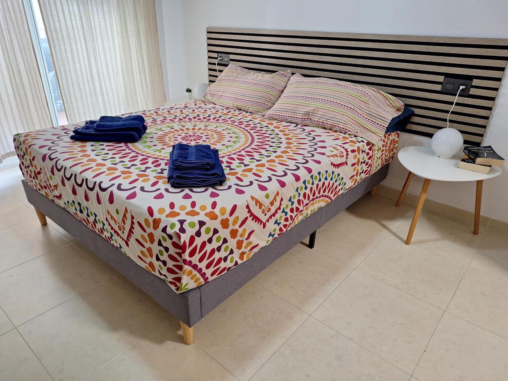 Apartamento Almerimar Primera Linea De Playa Bagian luar foto