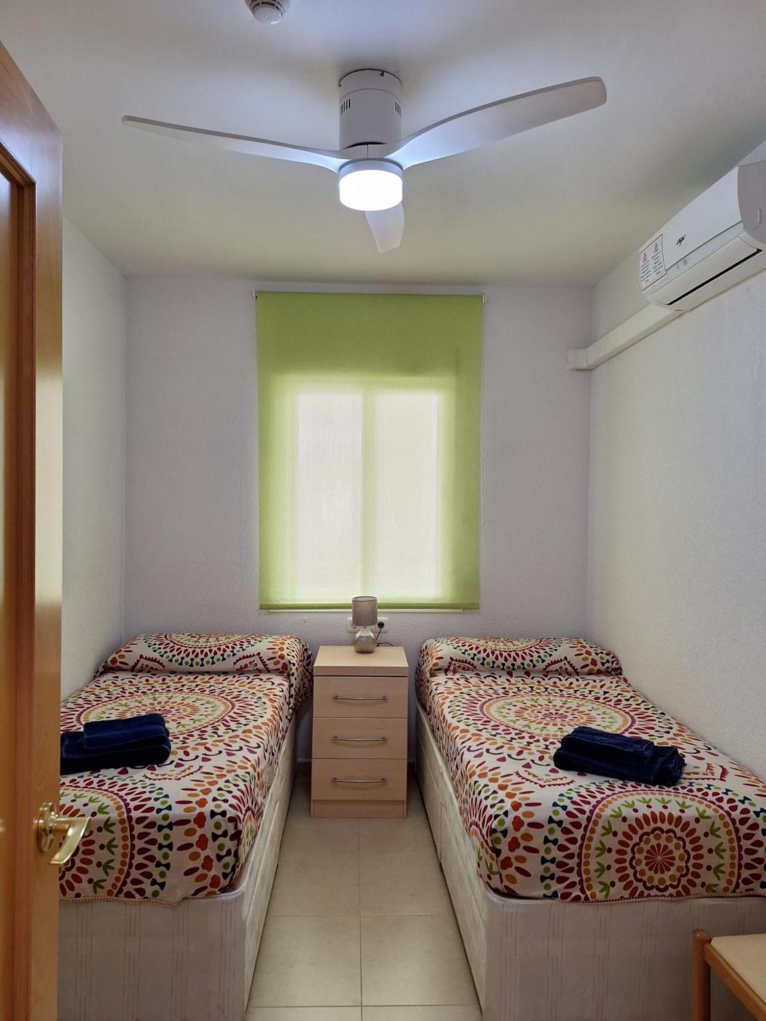 Apartamento Almerimar Primera Linea De Playa Bagian luar foto