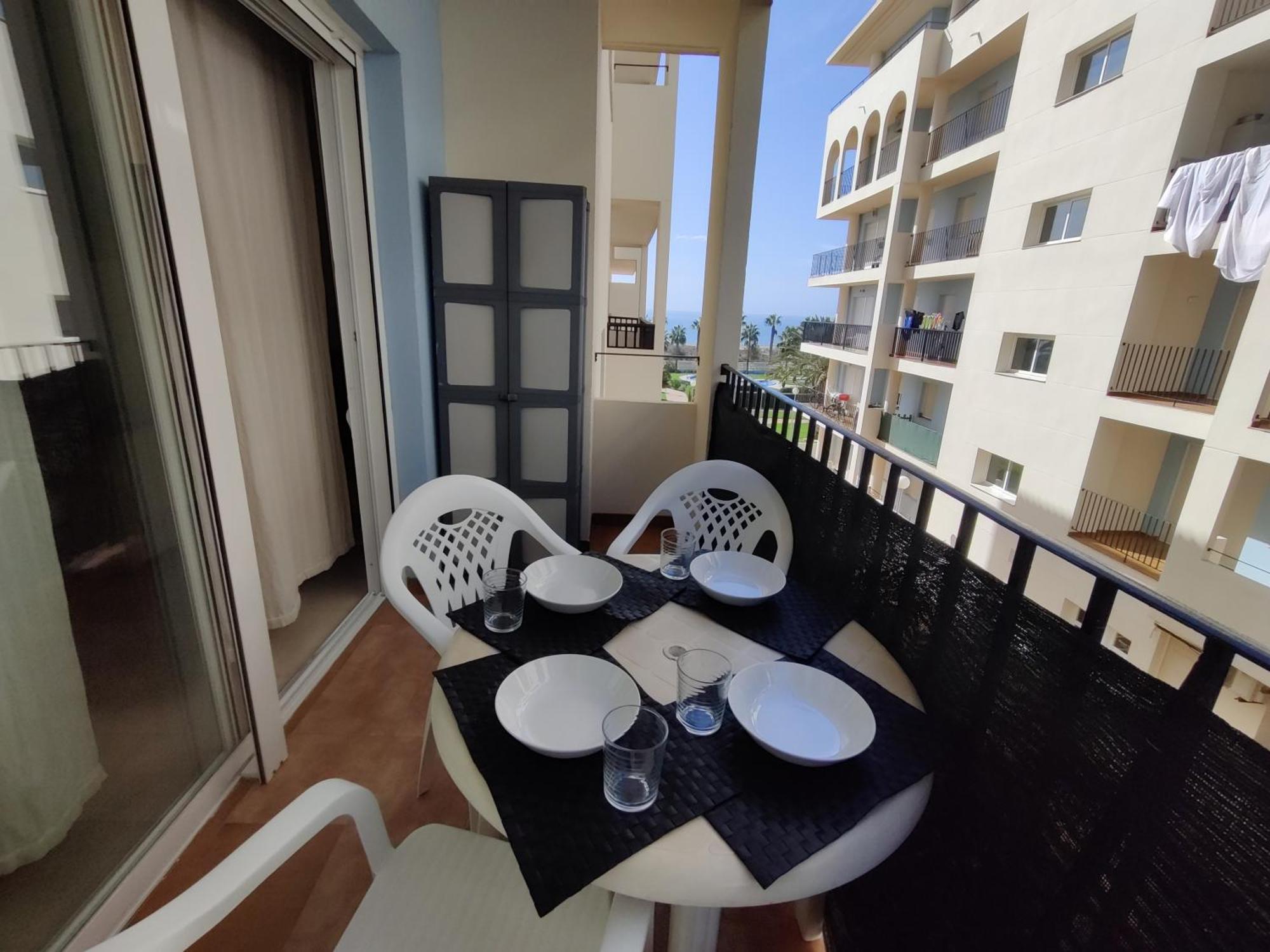 Apartamento Almerimar Primera Linea De Playa Bagian luar foto