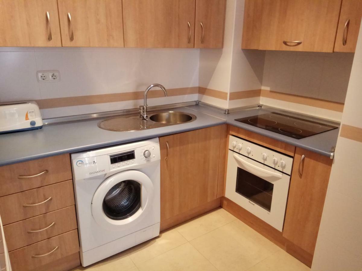 Apartamento Almerimar Primera Linea De Playa Bagian luar foto