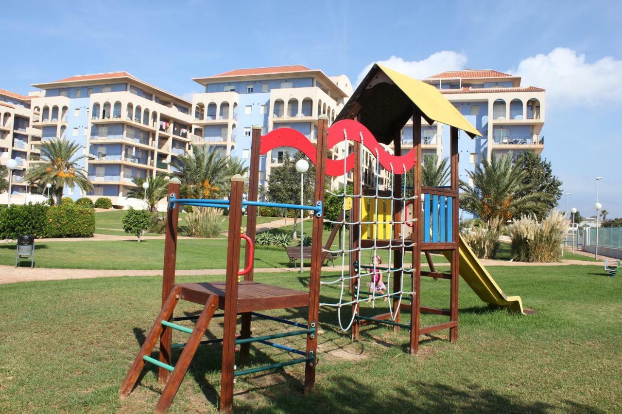 Apartamento Almerimar Primera Linea De Playa Bagian luar foto