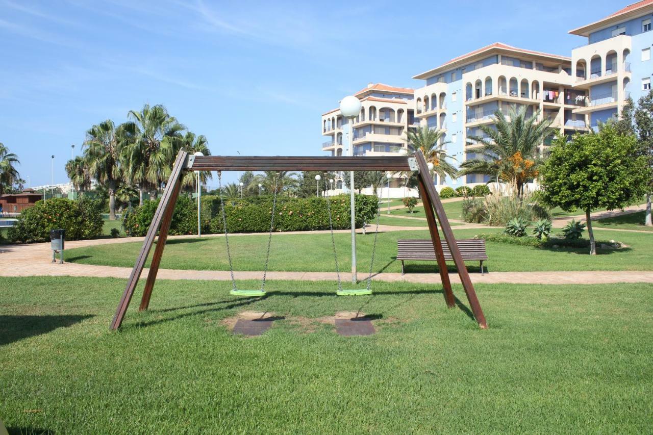Apartamento Almerimar Primera Linea De Playa Bagian luar foto