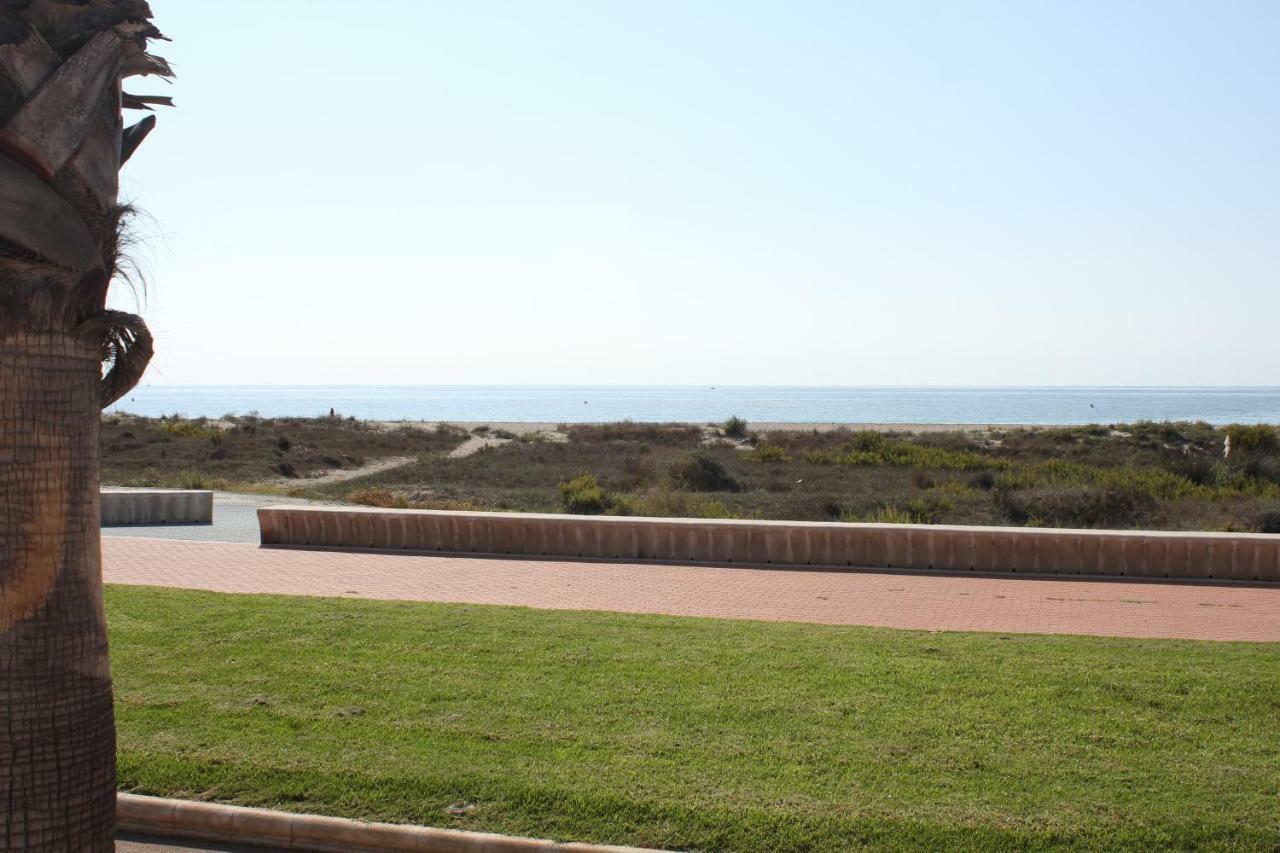 Apartamento Almerimar Primera Linea De Playa Bagian luar foto
