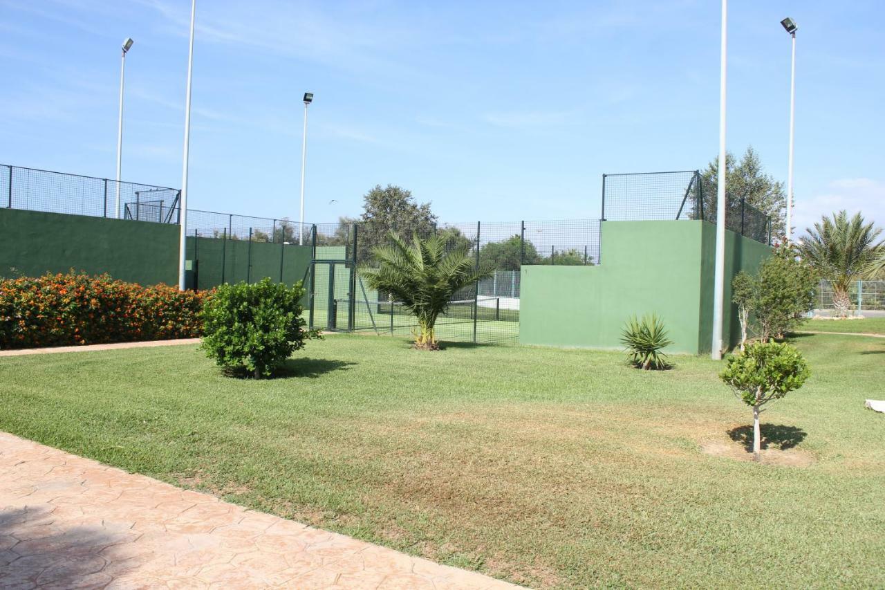 Apartamento Almerimar Primera Linea De Playa Bagian luar foto