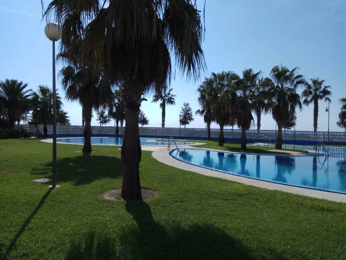 Apartamento Almerimar Primera Linea De Playa Bagian luar foto