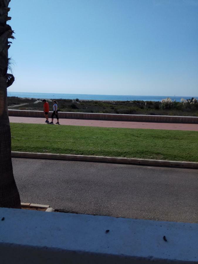 Apartamento Almerimar Primera Linea De Playa Bagian luar foto