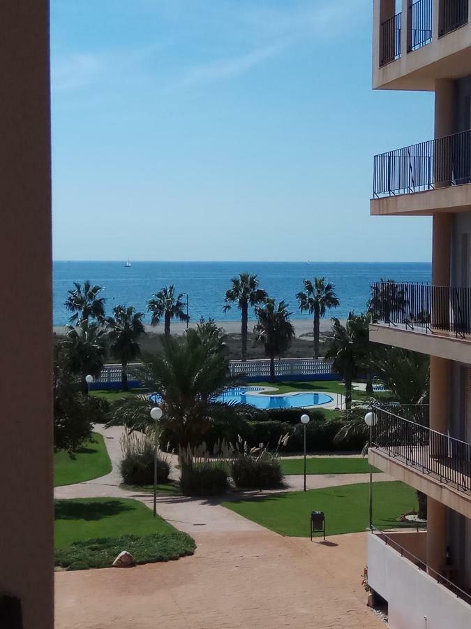 Apartamento Almerimar Primera Linea De Playa Bagian luar foto